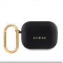 Guess Apple AirPods Pro 2 PU Grained Classic Logo Case Black