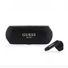 Guess Elongated Metallic ENC TWS Bezprzewodowe Słuchawki Czarne