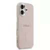 Guess Apple iPhone 17 PU Saffiano MagSafe Case Pink