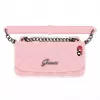 Apple Quilted Clutch Silicone Case dla iPhone 6 Różowy