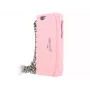 Apple Quilted Clutch Silicone Case dla iPhone 6 Różowy
