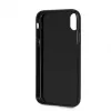 BMW Apple iPhone XR Signature Hard Case Real Carbon Black