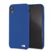 BMW Apple iPhone XR Hardcase Silicone Navy