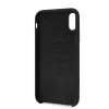 BMW Hard Cover Silicone for Apple iPhone XR Black M Collection