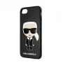Karl Lagerfeld Full Body Iconic Cover do iPhone 7/8/SE 2020 Czarny