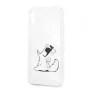 Karl Lagerfeld Apple iPhone XR Fun Choupette No Rope Hard Case Transparent