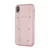 Guess Kaia Hard Case do iPhone XR - Rose Gold