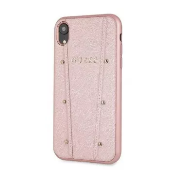 Guess Kaia Hard Case do iPhone XR - Rose Gold