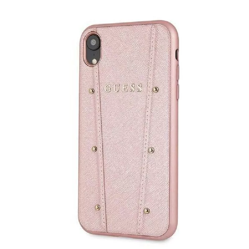 Guess Kaia Hard Case do iPhone XR - Rose Gold