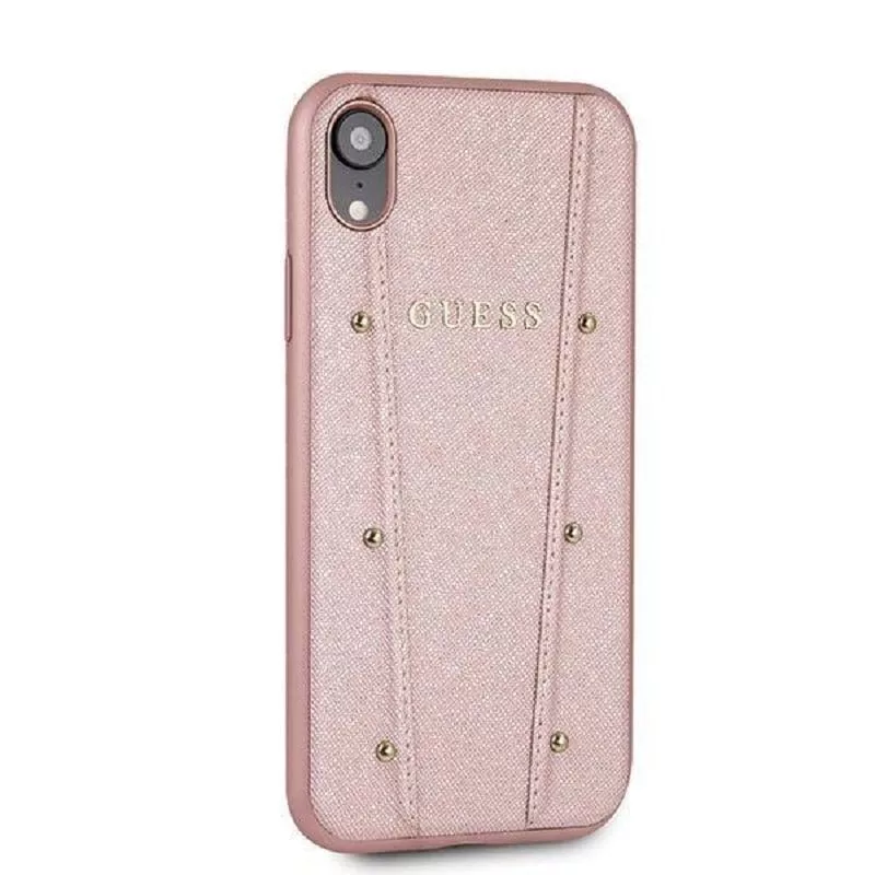 Guess Kaia Hard Case do iPhone XR - Rose Gold
