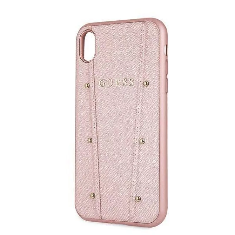 Guess Kaia Hard Case do iPhone XR - Rose Gold