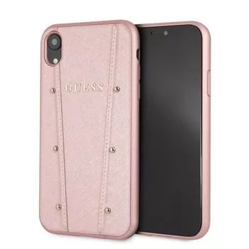 Guess Kaia Hard Case do iPhone XR - Rose Gold