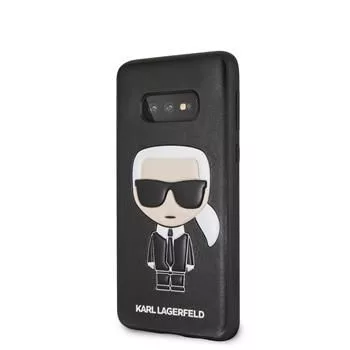 Karl Lagerfeld Samsung Galaxy S10e Ikonik Full Body PC/TPU Case Black