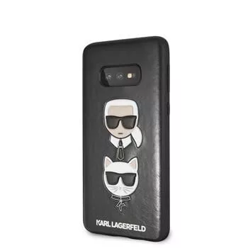 Karl Lagerfeld Samsung Galaxy S10e Karl and Choupette Hard Case Black