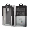 Mercedes-Benz Apple iPhone 11 Pro Max Skórzane Etui Twarde Perforacja Czarny