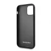Mercedes-Benz Apple iPhone 11 Pro Quilted Genuine Leather Case Blue