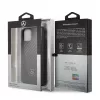 Mercedes-Benz Apple iPhone 11 Etui Twarde Skóra Włókno Węglowe Czarny
