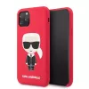 Karl Lagerfeld Iconic Body Cover do Apple iPhone 11 Pro - Czerwony
