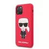 Karl Lagerfeld Iconic Body Cover do Apple iPhone 11 Pro - Czerwony