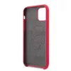 Karl Lagerfeld Iconic Body Cover do Apple iPhone 11 Pro - Czerwony