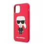 Karl Lagerfeld Iconic Body Cover do Apple iPhone 11 Pro - Czerwony