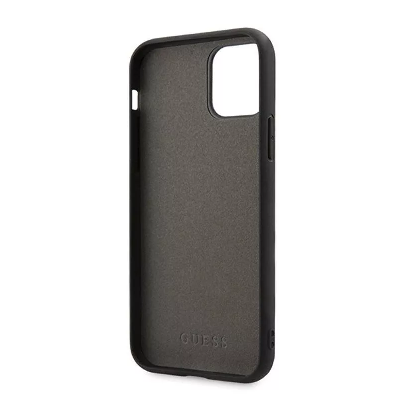 Guess Apple iPhone 11 Pro Iridescent Cover Silver