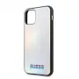 Guess Apple iPhone 11 Pro Iridescent Cover Silver