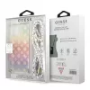 Guess Apple iPhone 11 Pro Iridescent HC Cord Peony Electroplated Multi Color Protective Case