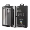 BMW Apple iPhone 11 Pro Hardcase Smooth PU Leather Black