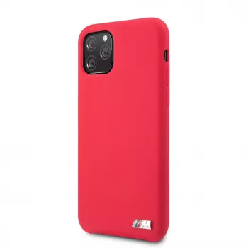 BMW Apple iPhone 11 Pro Hardcase Silicone Red