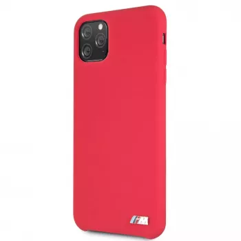 BMW Apple iPhone 11 Pro Max Hardcase Silicone Red