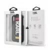 Karl Lagerfeld Apple iPhone X/XS PU Case With Strap Black