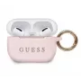 Guess Apple Silikonowe etui na AirPods Pro Jasny róż
