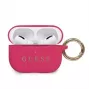 Guess Silikonowe etui do AirPods Pro Fuchsia