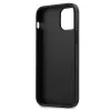 Guess GUHCP12SVSATMLRE Saffiano Hard Case do Apple iPhone 12 Mini - Czerwony