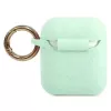 Guess AirPods Pro Glitter Silicone Case Green