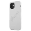 Guess Apple iPhone 12 Mini 5.4 cala Vintage Cover Cream
