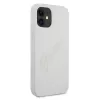 Guess Apple iPhone 12 Mini 5.4 cala Vintage Cover Cream