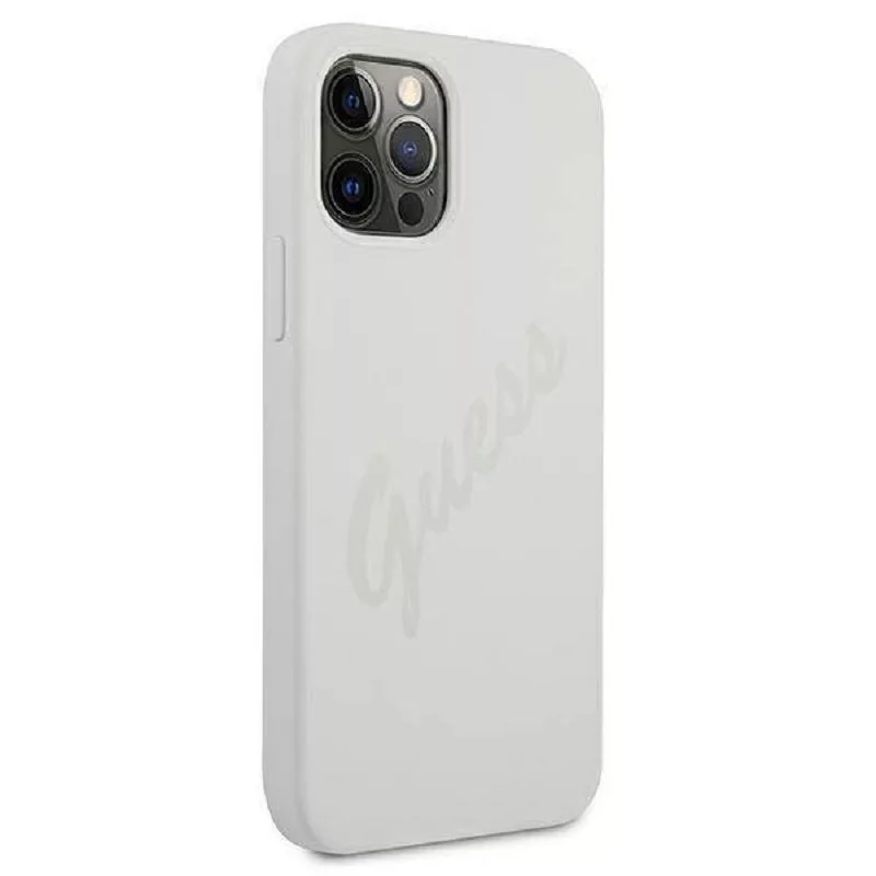 Guess Apple iPhone 12/12 Pro 6.1 Vintage Case Cream