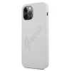 Guess Apple iPhone 12 Pro Max 6.7 cal Vintage Cover Cream