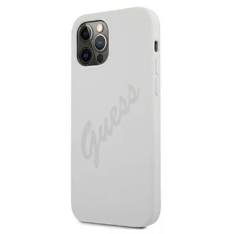 Guess Apple iPhone 12 Pro Max 6.7 cal Vintage Cover Cream