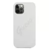 Guess Apple iPhone 12 Pro Max 6.7 cal Vintage Cover Cream