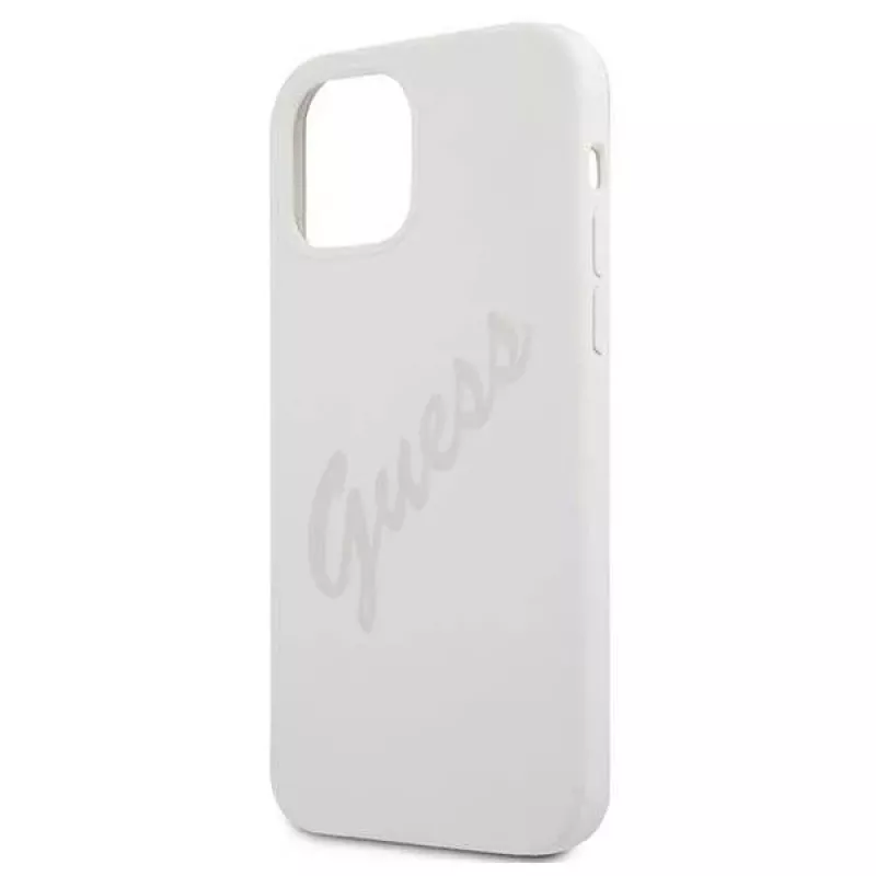 Guess Apple iPhone 12 Pro Max 6.7 cal Vintage Cover Cream