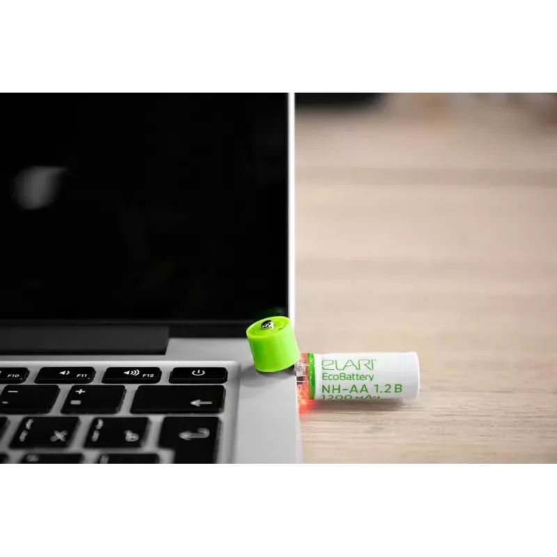 Elari Ecobattery AA NiMH Akumulator 1500 mAh 1,2 V Biały