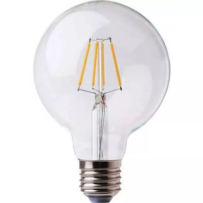 Żarówka LED LEDURO G95 7W 806lm E27 3000K Ciepła Biel