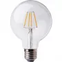 Żarówka LED LEDURO G95 7W 806lm E27 3000K Ciepła Biel
