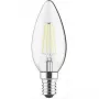 LEDURO LED Bulb C35 6W 810lm E14 3000K