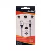 BULLET Lightning do USB-A Kabel 1m, 2.4A Biały