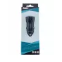 BULLET USB Car Charger Q3.0 + Type C 2.4A Black