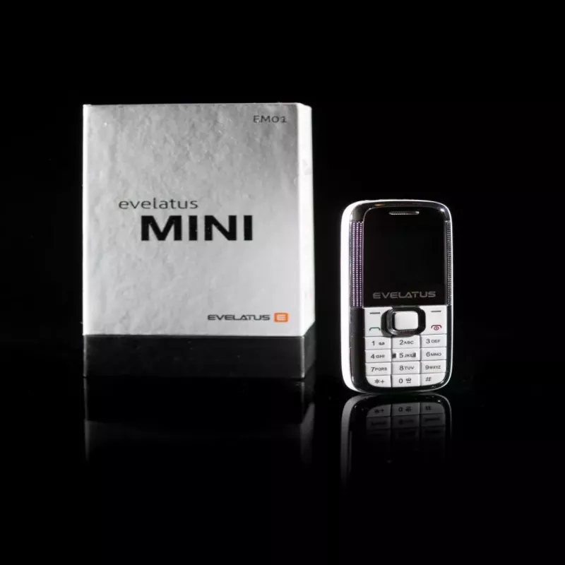 Evelatus Mini DS (EM01) Przenośny Głośnik Bluetooth Biały